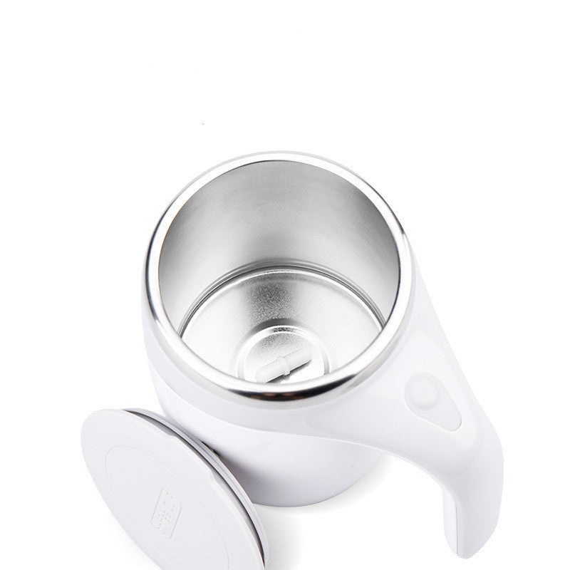 Rechargeable Automatic Stirring Cup – Electric Rotating Coffee & Milkshake Cup, Magnetic Mixing, Lazy Drink Solution