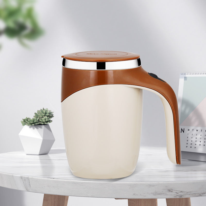Rechargeable Automatic Stirring Cup – Electric Rotating Coffee & Milkshake Cup, Magnetic Mixing, Lazy Drink Solution