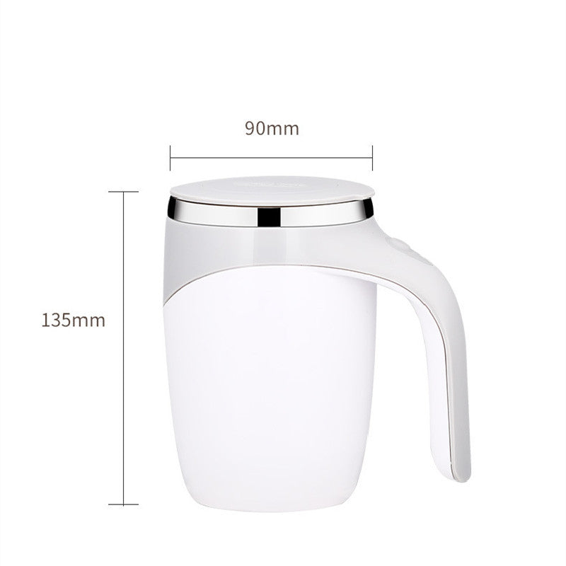 Rechargeable Automatic Stirring Cup – Electric Rotating Coffee & Milkshake Cup, Magnetic Mixing, Lazy Drink Solution