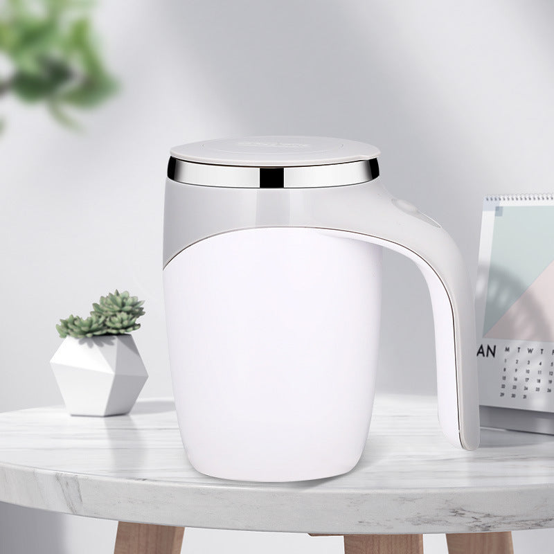 Rechargeable Automatic Stirring Cup – Electric Rotating Coffee & Milkshake Cup, Magnetic Mixing, Lazy Drink Solution