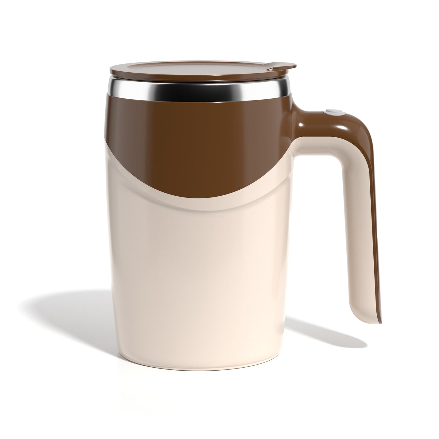 Rechargeable Automatic Stirring Cup – Electric Rotating Coffee & Milkshake Cup, Magnetic Mixing, Lazy Drink Solution