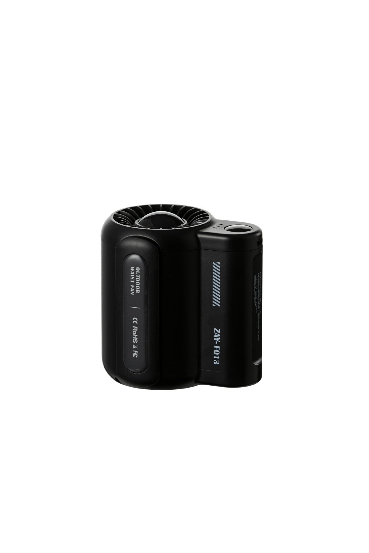 Portable USB Air Fan – Large Wind Cooling Fan for Outdoor Sports, Travel, and Work