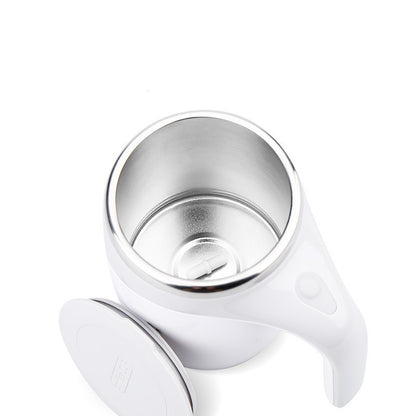 Rechargeable Automatic Stirring Cup – Electric Rotating Coffee & Milkshake Cup, Magnetic Mixing, Lazy Drink Solution