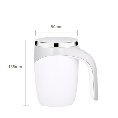 Rechargeable Automatic Stirring Cup – Electric Rotating Coffee & Milkshake Cup, Magnetic Mixing, Lazy Drink Solution