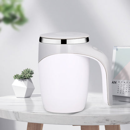 Rechargeable Automatic Stirring Cup – Electric Rotating Coffee & Milkshake Cup, Magnetic Mixing, Lazy Drink Solution