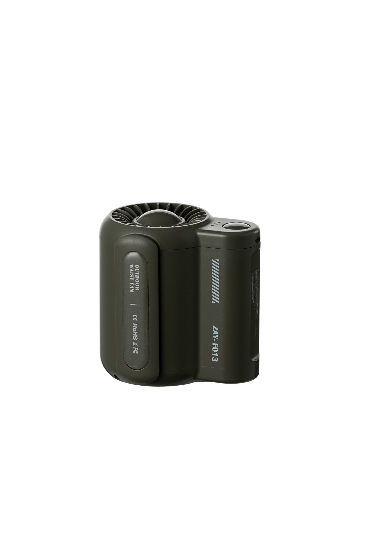 Portable USB Air Fan – Large Wind Cooling Fan for Outdoor Sports, Travel, and Work