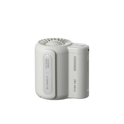 Portable USB Air Fan – Large Wind Cooling Fan for Outdoor Sports, Travel, and Work